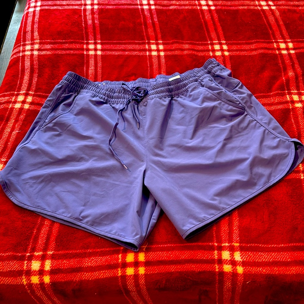 Columbia purple river shorts